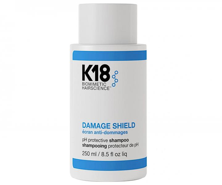 Čisticí šampon pro každodenní použití K18 Damage Shield pH Protecting Shampoo - 250 ml