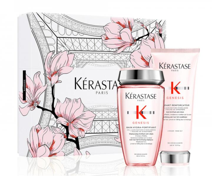 Dárková sada pro oslabené vlasy se sklonem k padání Kérastase Genesis Spring Box