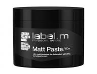 Matn pasta pro dokonalou texturu Label.m Matt Paste - 120 ml