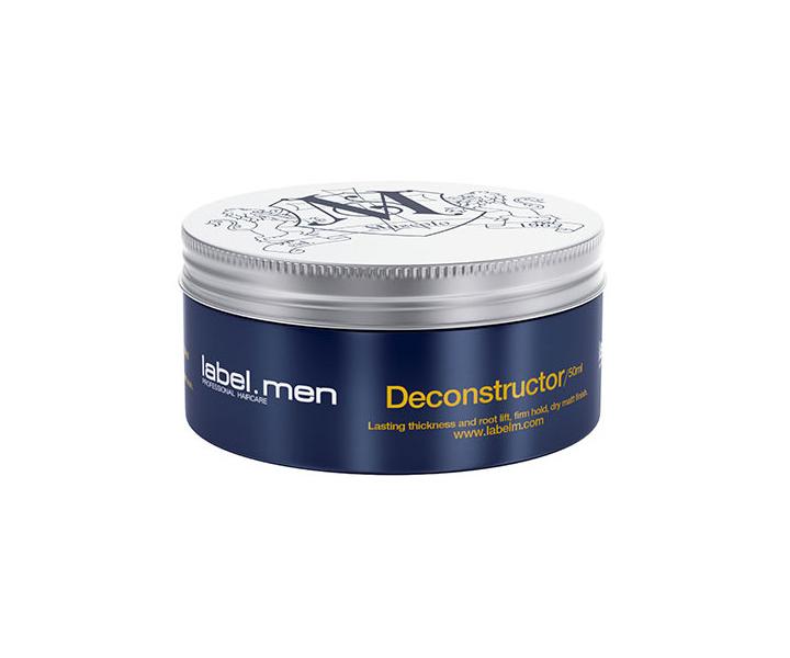 Modelační matná pasta Label.m Men Deconstructor - 50 ml