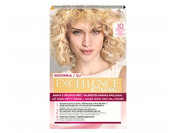Permanentní barva Loréal Excellence 10 nejsvětlejší blond