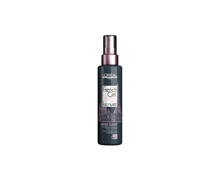 Sprej pro dodání textury jemným vlasům Loréal French Girl Hair Messy Cliché - 150 ml