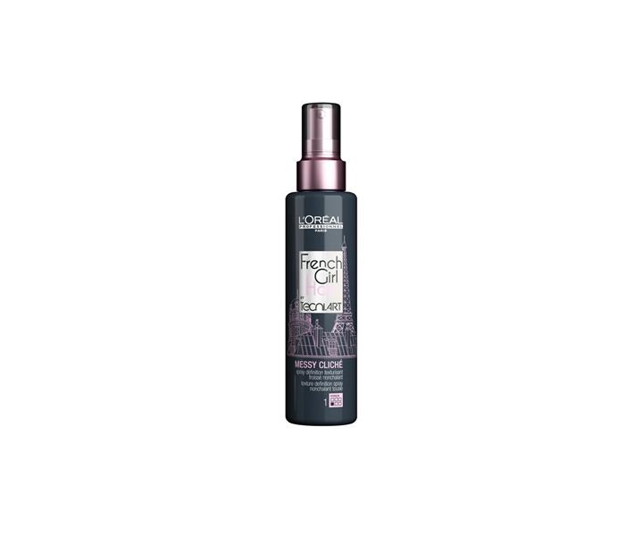 Sprej pro dodn textury jemnm vlasm Loral French Girl Hair Messy Clich - 150 ml