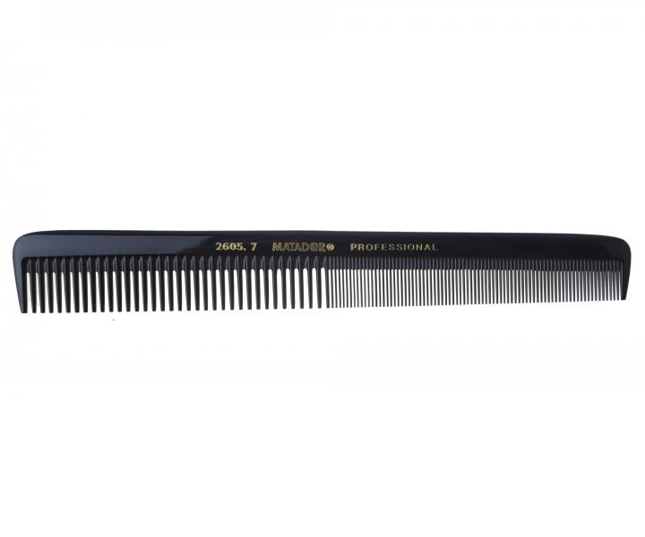 Hřeben na stříhání vlasů Matador Professional 2605.7 - 18 cm