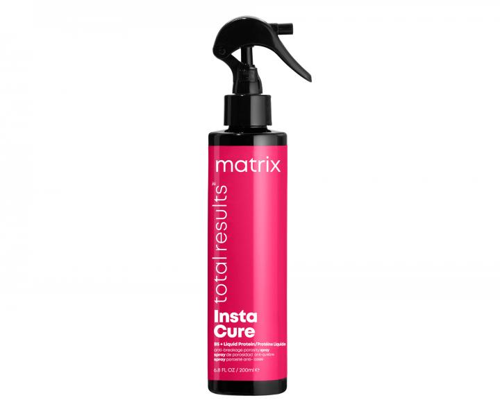 Bezoplachový sprej s tekutými proteiny proti lámání a poréznosti vlasů Matrix Instacure - 200 ml