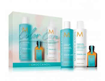 Drkov sada pro barven vlasy Moroccanoil Color Care