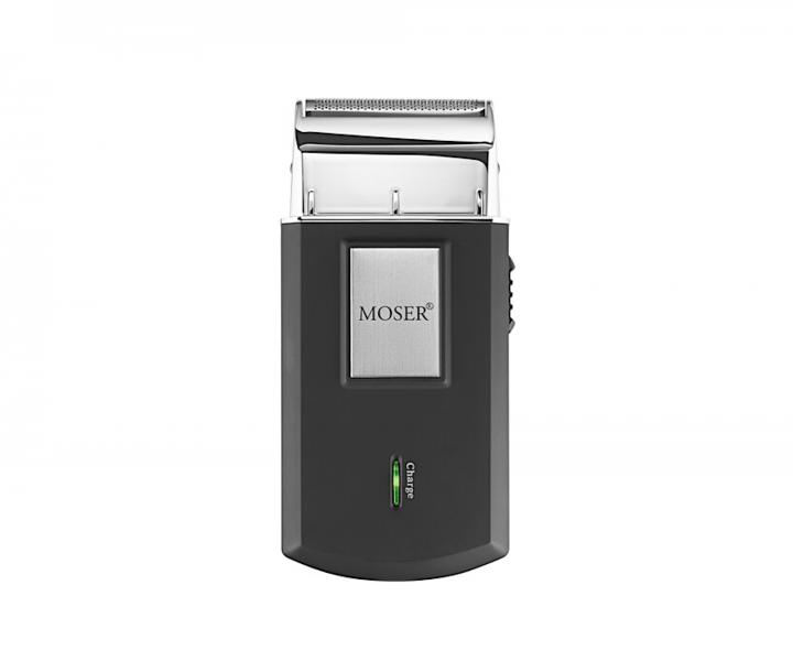 Cestovní planžetový holící strojek Moser Mobile Shaver 3615-0051 - černý