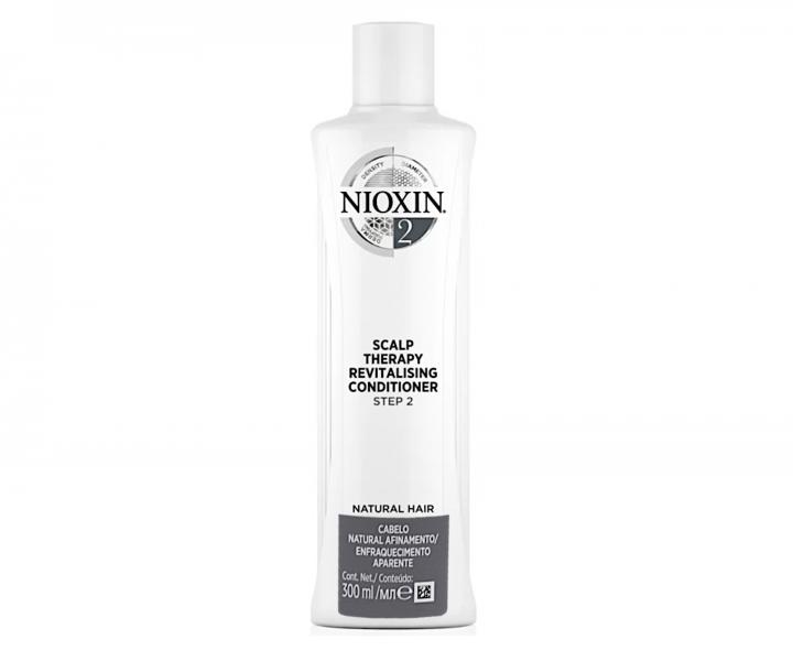 Kondicionér pro silně řídnoucí přírodní vlasy Nioxin System 2 Scalp Therapy Conditioner - 300 ml