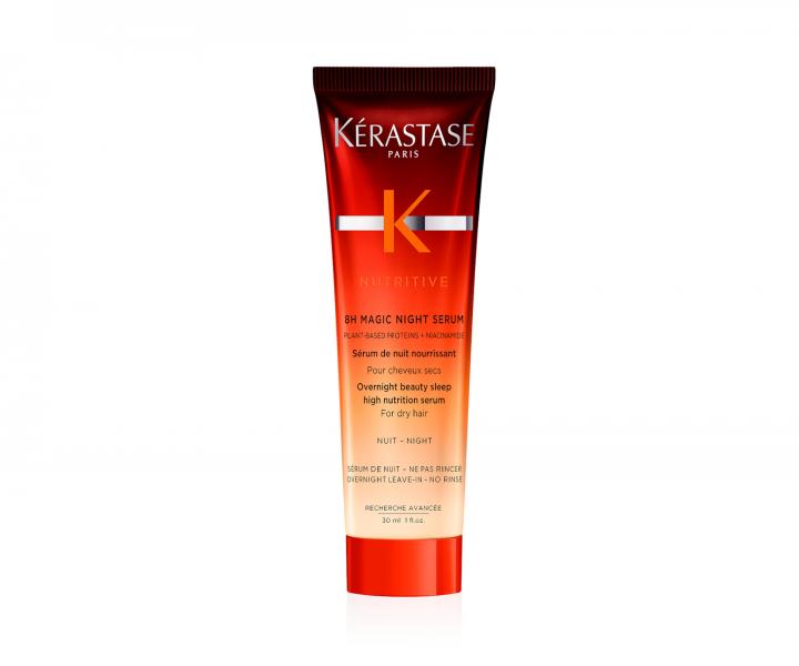Bezoplachové noční vyživující sérum Kérastase Nutritive 8H Magic Night Serum - 30 ml