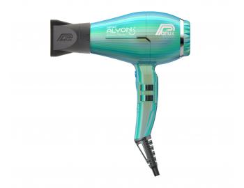 Profesionální fén na vlasy Parlux Alyon Air Ionizer Tech - 2250 W, nefritově zelený