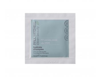 Hydratační šampon pro suché vlasy Paul Mitchell Clean Beauty Hydrate - 7,4 ml
