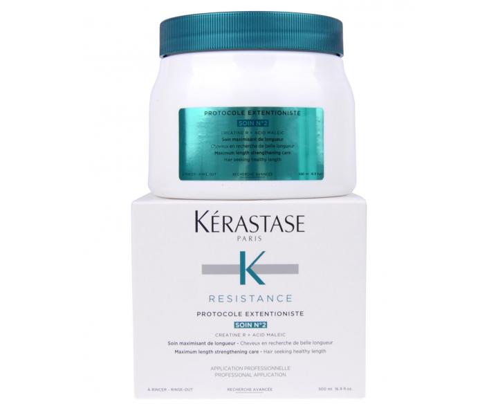 Péče pro podporu růstu vlasů Kérastase Resistance Protocole Extentioniste - 2. krok - 500 ml