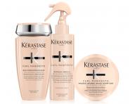 Sada pro vlnité a kudrnaté vlasy Kérastase Curl Manifesto + maska 75 ml zdarma