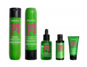 Sada pro hydrataci suchch vlas Matrix Food For Soft + ampon 75 ml a kondicionr 50 ml zdarma