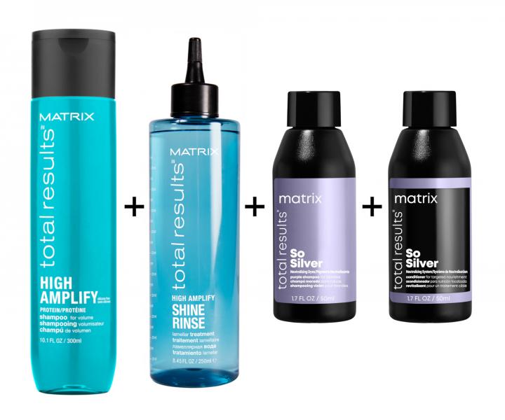 Sada Matrix High Amplify - ampon + pe + mini balen Matrix So Silver ZDARMA
