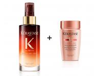 Noční sérum Kérastase Nutritive + šampon Kérastase Discipline 80 ml zdarma