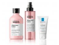 Sada pro barvené vlasy Loréal Professionnel Serie Expert Vitamino Color + krém na ruce zdarma