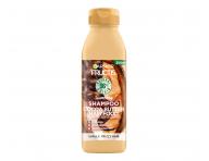 Řada pro uhlazení nepoddajných a krepatých vlasů Garnier Fructis Hair Food Cocoa Butter