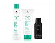 Sada pro objem vlas Schwarzkopf Professional BC Bonacure Volume Boost + fixan sprej zdarma