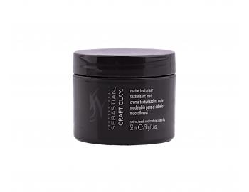 Matujicí hlína na vlasy s přirozenou fixací Sebastian Professional Craft Clay - 52 ml