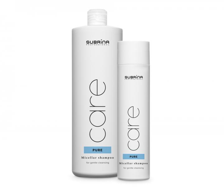 Objemový micelární šampon Subrina Professional Care Pure Micellar Shampoo