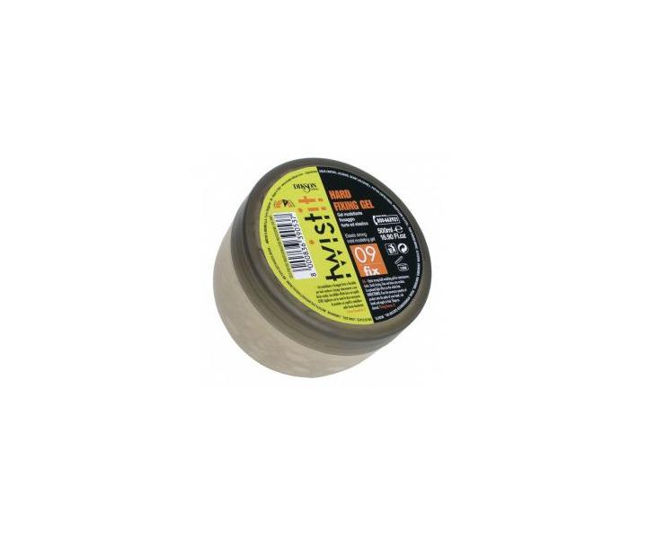 Dikson Gel na vlasy siln� tu��c� HARD FIXING 09 - 500 ml