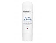 Sada pro objem vlas Goldwell DS Ultra Volume - ampon + kondicionr + balzm na rty zdarma