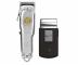Cestovní holicí strojek Wahl Mobil Shaver - 3615-0471 - set - střihací a planžetový strojek