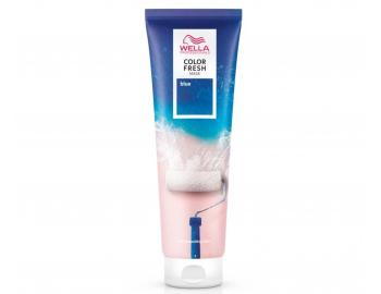 Barvicí maska na vlasy Wella Color Fresh Mask Blue - 150 ml, modrá