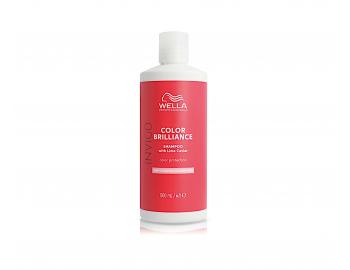 Šampon pro jemné až normální barvené vlasy Wella Professionals Invigo Color Brilliance Fine - 500 ml