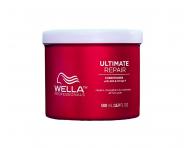 Hloubkově regenerační kondicionér pro poškozené vlasy Wella Professionals Ultimate Repair - 500 ml