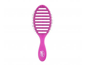 Kartáč na rozčesávání a foukání vlasů Wet Brush Speed Dry Purple - fialový