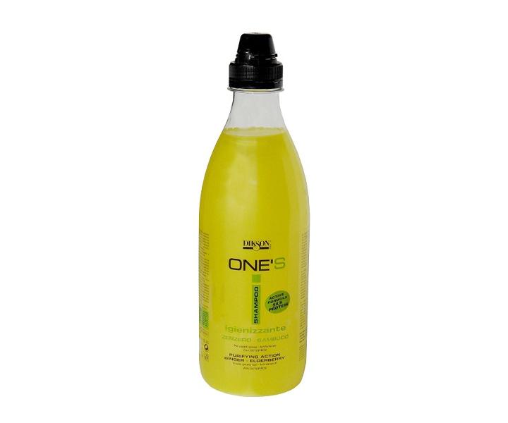 Dikson Šampon proti lupům ONE´S zázvor a bezinka - 1000 ml