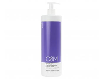 T�novac� p��e na vlasy O&M Clean.tone Colour Treatment Cool Blonde - 1000 ml - studen� blond