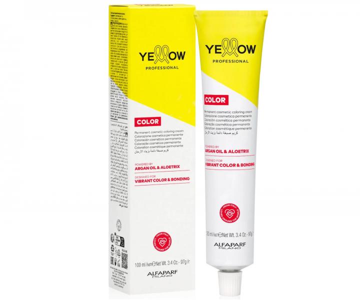 Barva na vlasy Yellow Professional Color 100 ml - odst�n 1 �ern�