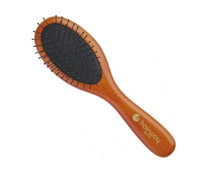 D�ev�n� kart�� s kovov�mi ostny Hairway - 50 x 170 mm
