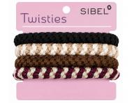 Ozdobn� gumi�ky do vlas� Sibel Twisties