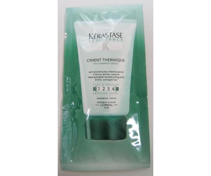 Ciment thermique - ochrann� kr�m na oslaben� vlasy 10 ml