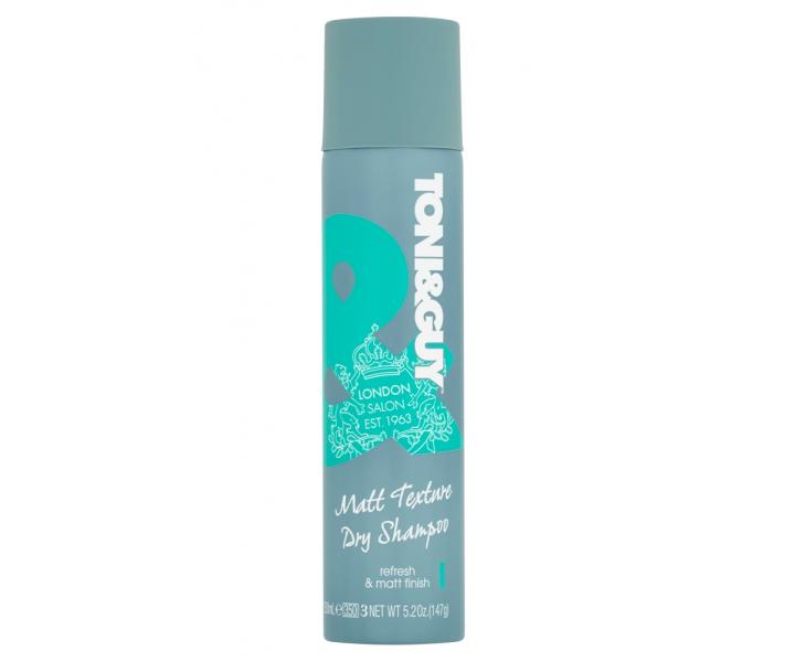 Such� �ampon pro texturu vlas� Toni&Guy Matt Texture - 250 ml