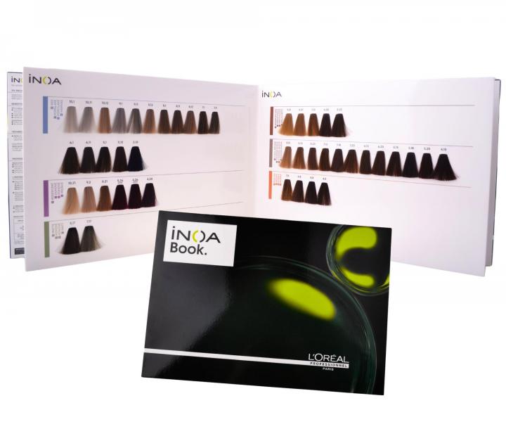 Vlasov� vzorn�k barev Lor�al Professionnel iNOA