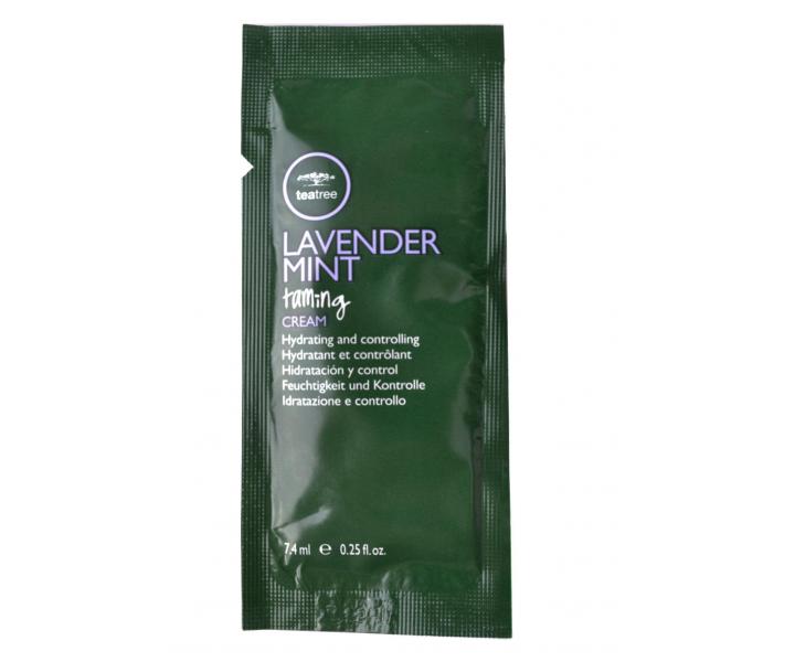 Hydratační krém pro vlnité vlasy Paul Mitchell Lavender Mint Cream - 7,4 ml