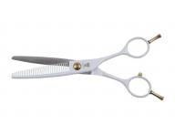 Efilační nůžky Matsuzaki VSG White 6030 - 30 zubů, 6,3"