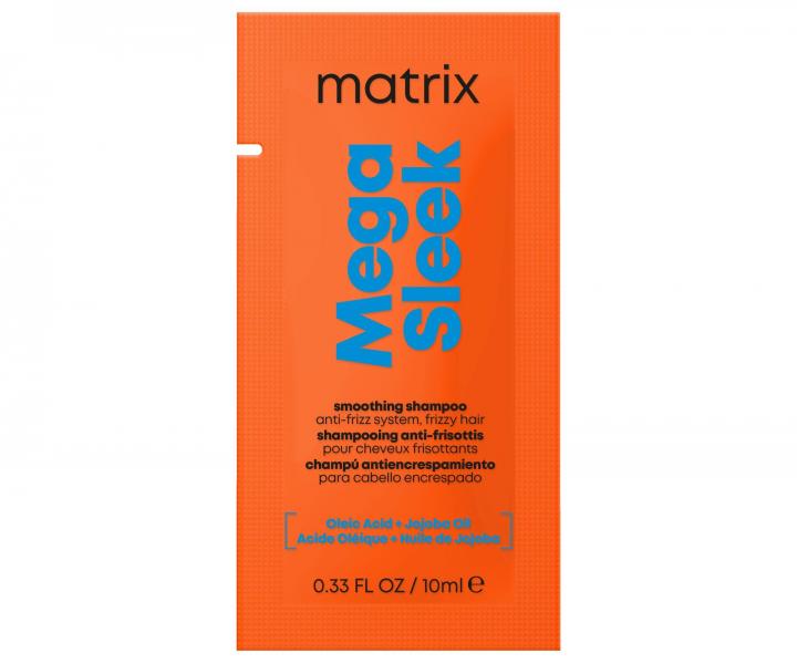 Uhlazuj�c� �ampon pro nepoddajn� vlasy Matrix Mega Sleek Smoothing Shampoo - 10 ml (bonus)