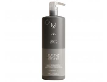 �ist�c� �ampon Paul Mitchell Mitch Heavy Hitter Daily Deep Cleansing Shampoo - 1000 ml