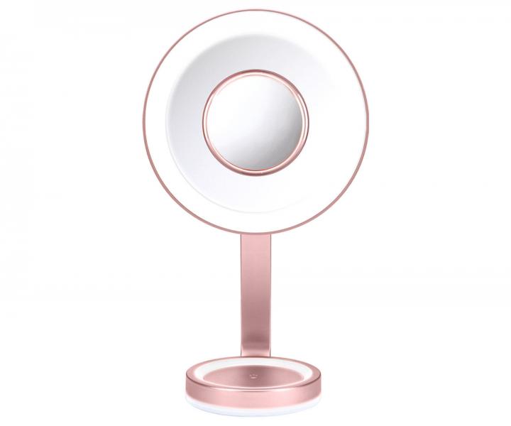Elektrické zrcátko s osvětlením BaByliss LED Beauty Mirror 9450E - 10x zvětšovací
