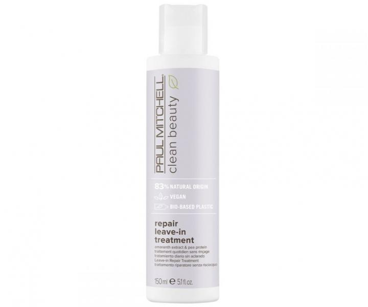 Bezoplachová péče pro poškozené vlasy Paul Mitchell Clean Beauty Repair Leave-in Treatment - 150 ml