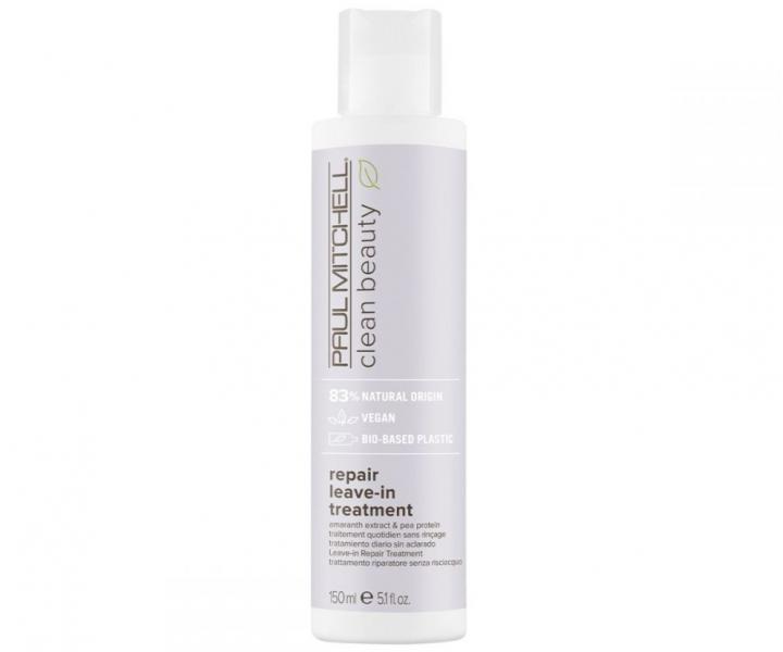 Bezoplachov pe pro pokozen vlasy Paul Mitchell Clean Beauty Repair Leave-in Treatment