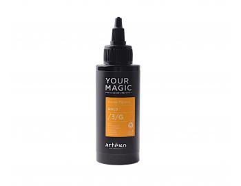 Pm barevn pigmenty na vlasy Artgo Your Magic Phyto Color Creativity - 100 ml - /3/ G Gold - zlat