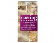 Barvící krém bez amoniaku Loréal Casting Créme Gloss - 910 bílá čokoláda