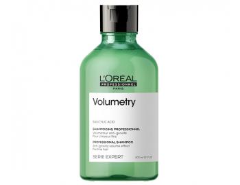 Objemový šampon pro jemné vlasy Loréal Professionnel Serie Expert Volumetry - 300 ml